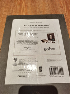 Коллекционный набор Harry Potter (3 фото из 3)