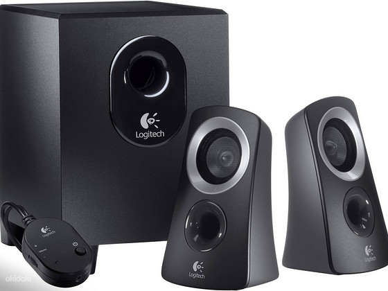 Колонки Logitech Z313 (2.1 или 2 колонки и сабвуфер)