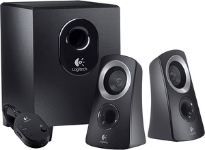 Колонки Logitech Z313 (2.1 или 2 колонки и сабвуфер) (1 фото из 6)