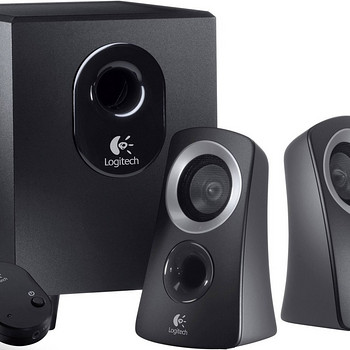 Kõlarid Logitech Z313 (2.1, ehk 2 kõlarit ja subwoofer)