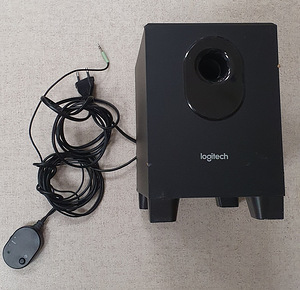 Kõlarid Logitech Z313 (2.1, ehk 2 kõlarit ja subwoofer) (2 foto / 6)
