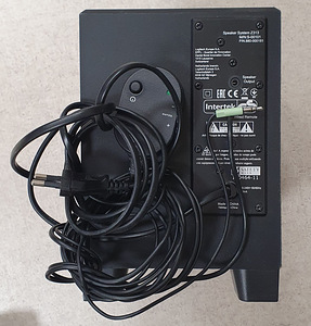 Kõlarid Logitech Z313 (2.1, ehk 2 kõlarit ja subwoofer) (4 foto / 6)