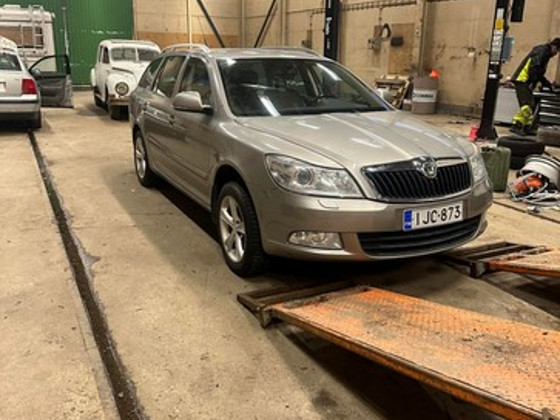 Skoda Octavia 2012 1.6TDI 77kw