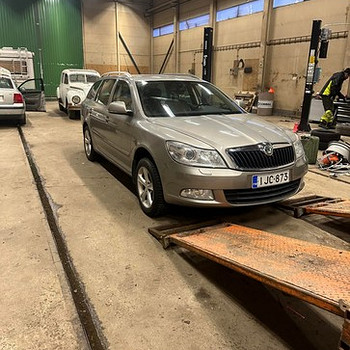Skoda Octavia 2012 1.6TDI 77kw