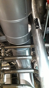 Plekksepp, isolaator. (2 foto / 2)
