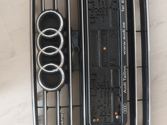 Audi a6 c7 quattro esivõrega