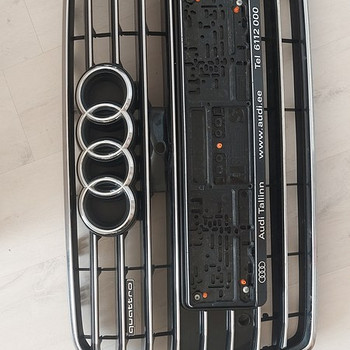 Audi a6 c7 quattro передняя решётка радиатора