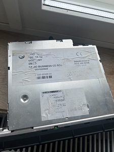 BMW e46 buisness cd радио (2 фото из 3)