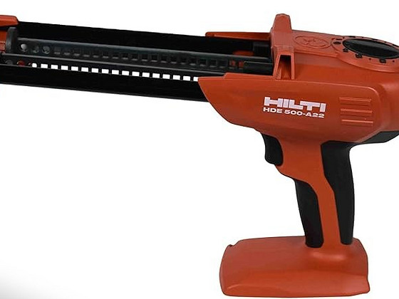 Аккумуляторный пистолет для герметиков Hilti HDE 500-A22
