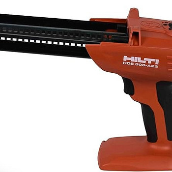 Аккумуляторный пистолет для герметиков Hilti HDE 500-A22
