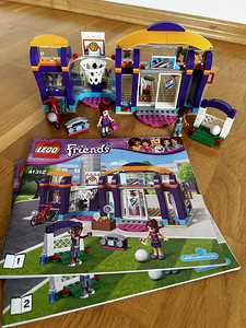 LEGO® Friends Heartlake Sports Center 41312 (1 фото из 8)