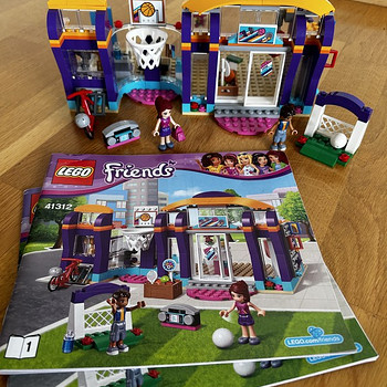 LEGO® Friends Heartlake Sports Center 41312