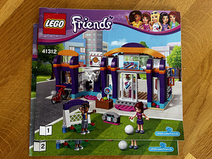 LEGO® Friends Heartlake Sports Center 41312 (8 фото из 8)