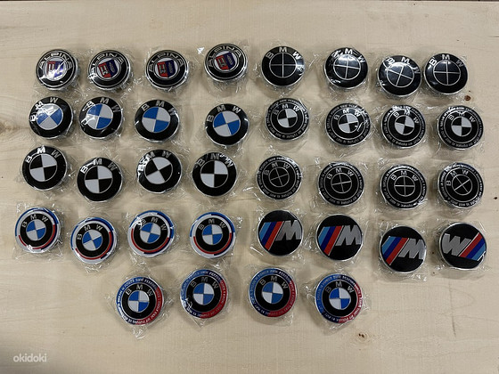 BMW veljekapslid