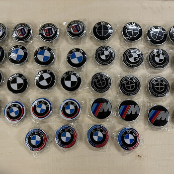 Колпачки на диски BMW