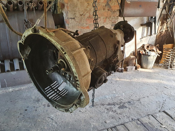 Коробка передач W116