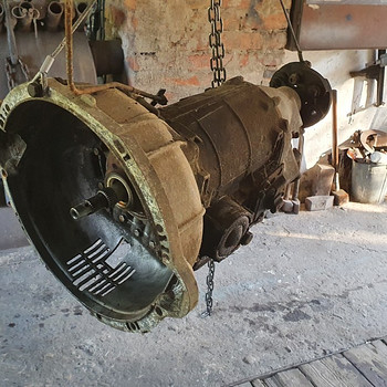 W116 käigukast