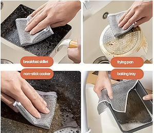 Салфетки для мытья посуды Набор из 3 шт. (3 фото из 6)