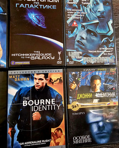 DVD диски 5 шт (2 фото из 5)