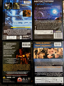 DVD диски 5 шт (4 фото из 5)