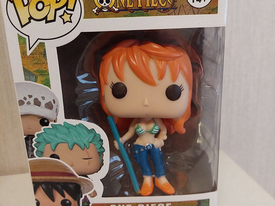 Игрушка с фигуркой POP ONE PIECE - NAMI