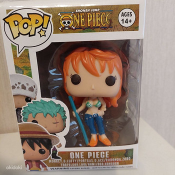 POP ONE PIECE Figure Toy - NAMI