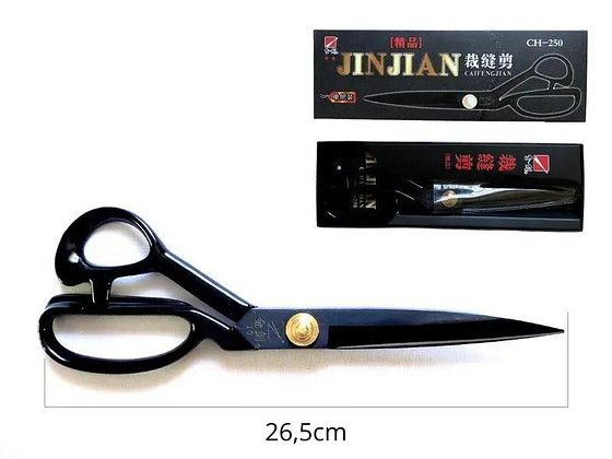 Professionaalsed rätsepa käärid 26,5cm