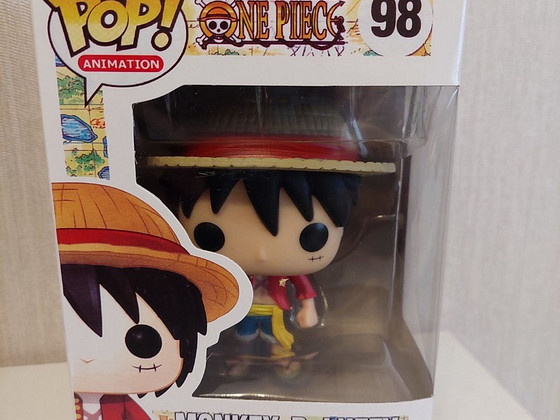 FIGURE POP ONE PIECE - LUFFY