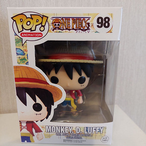 FIGURE POP ONE PIECE - LUFFY (1 фото из 1)