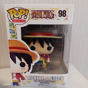 FIGURE POP ONE PIECE - LUFFY