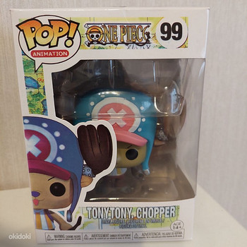 POP ONE PIECE Figure Toy - Tony Tony Chopper