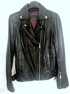 Uus naiste nahk biker-jakk RESERVED s42 (1 foto / 10)