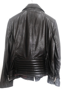 Uus naiste nahk biker-jakk RESERVED s42 (3 foto / 10)