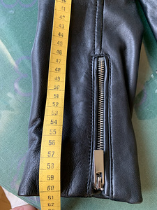 Uus naiste nahk biker-jakk RESERVED s42 (10 foto / 10)
