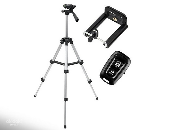 Фотоштатив 112 см + пульт дистанционного управления + сумка (PST5C)