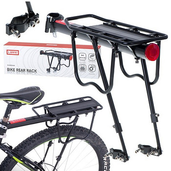 Velosipēda bagāžnieks L-BRNO (5054) Slodze līdz 25 kg