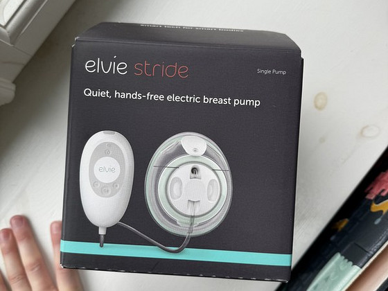 Молокоотсос breast pump Elvie
