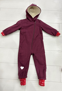 Käsitöö voodriga softshell s98/104 (1 foto / 2)