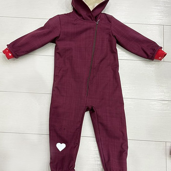 Käsitöö voodriga softshell s98/104