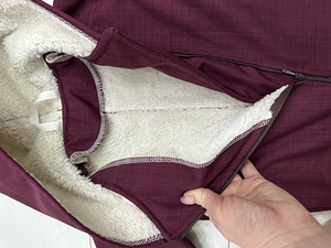 Käsitöö voodriga softshell s98/104 (2 foto / 2)