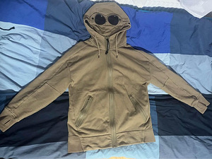 C.P. Company Diagonal Raised Fleece Goggle Hoodie (1 foto / 1)