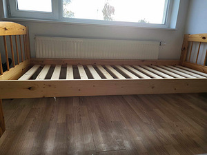 Voodi 100cm (2 foto / 3)