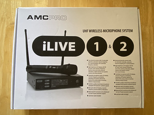 Комплект радиомикрофонов AMC iLive1 (1 фото из 1)