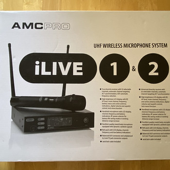 Комплект радиомикрофонов AMC iLive1