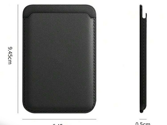 Kaarditasku Apple iPhone Leather Wallet MagSafe картодержате