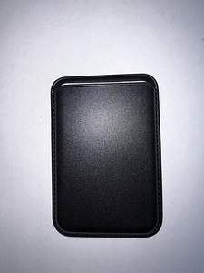 Kaarditasku Apple iPhone Leather Wallet MagSafe картодержате (2 фото из 9)