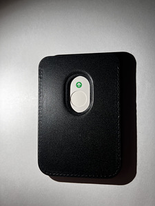 Kaarditasku Apple iPhone Leather Wallet MagSafe картодержате (3 фото из 9)