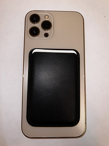 Kaarditasku Apple iPhone Leather Wallet MagSafe картодержате (4 фото из 9)