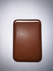 Kaarditasku Apple iPhone Leather Wallet MagSafe картодержате (6 фото из 9)