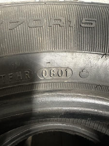 Good year m+s p205/-70r15 (0602) 6mm 4tk (6 фото из 6)